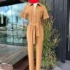 Rita RowCesca Jumpsuit - Mustard