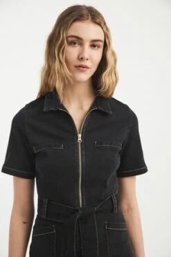 Rita RowCesca Jumpsuit - Mustard -AGOLDE Store Rita Row Cesca Jumpsuit Mustard 20221212222236