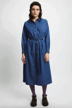 Rita RowHolli Dress - Denim