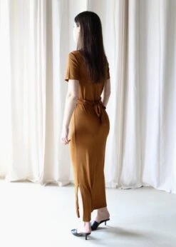 Rita RowMargaret Dress - Camel -AGOLDE Store Rita Row Margaret Dress Camel 20230406170220 1