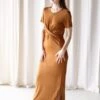 Rita RowMargaret Dress - Camel -AGOLDE Store Rita Row Margaret Dress Camel 20230406170220