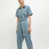 Rita RowOlga Jumpsuit - Denim -AGOLDE Store Rita Row Olga Jumpsuit Denim 20220510212030