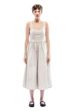 Toit VolantRita Tank Dress - Stone