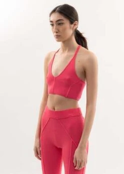 Helmut LangRose Micro Bond Bra -AGOLDE Store Rose Micro Bond Bra 20220213024742 2