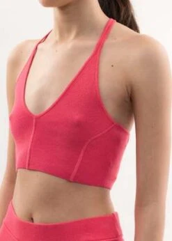Helmut LangRose Micro Bond Bra -AGOLDE Store Rose Micro Bond Bra 20220213024742 3