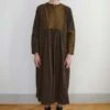 Tidy Street General StoreRunaway Bicycle Panelled Dress - Brown -AGOLDE Store Runaway Bicycle Panelled Dress 20231009121013
