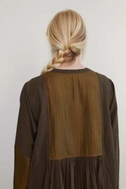 Tidy Street General StoreRunaway Bicycle Panelled Dress - Brown -AGOLDE Store Runaway Bicycle Panelled Dress 20231009121014 1