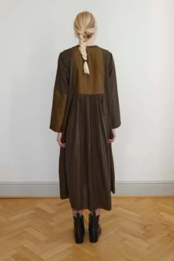 Tidy Street General StoreRunaway Bicycle Panelled Dress - Brown -AGOLDE Store Runaway Bicycle Panelled Dress 20231009121014 2