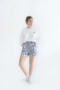 OhSevenDaysSAMPLE Poche Shorts - Rosa Print 14 OhSevenDaysSAMPLE Poche Shorts - Rosa Print -AGOLDE Store SAMPLE Poche Shorts Rosa Print 20231024160631 1