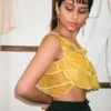 Carl Jan CruzSHAMZ BEADED BRALETTE -Yellow 1 Carl Jan CruzSHAMZ BEADED BRALETTE -Yellow -AGOLDE Store SHAMZ BEADED BRALETTE 20230310024951