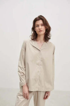Skall StudioSkall Studio Skall Pyjamas - Light Grey -AGOLDE Store SKALL STUDIO SKALL PYJAMAS IN LIGHT GREY 20221025050114 1
