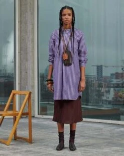 SoeurFever Skirt - Aubergine -AGOLDE Store SOEUR Fever Skirt in Aubergine 20231004232943 1