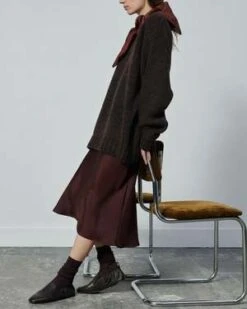 SoeurFever Skirt - Aubergine -AGOLDE Store SOEUR Fever Skirt in Aubergine 20231004232943 2