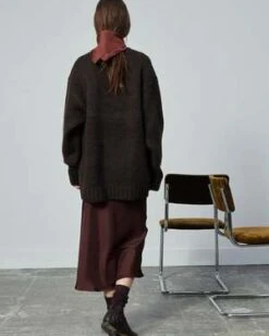 SoeurFever Skirt - Aubergine -AGOLDE Store SOEUR Fever Skirt in Aubergine 20231004232944