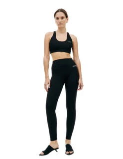 Sporty & RichRibbed Sport Bra - Black -AGOLDE Store SPORTY RICH Black Ribbed Sport Bra 20230707065117 2