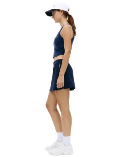 Sporty & RichBonded Tank Top - Navy -AGOLDE Store SPORTY RICH Navy Bonded tank top 20230707065656 1