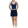 Sporty & RichBonded Tank Top - Navy 1 Sporty & RichBonded Tank Top - Navy -AGOLDE Store SPORTY RICH Navy Bonded tank top 20230707065656