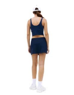 Sporty & RichBonded Tank Top - Navy -AGOLDE Store SPORTY RICH Navy Bonded tank top 20230707065657 1