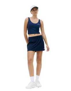 Sporty & RichBonded Tank Top - Navy -AGOLDE Store SPORTY RICH Navy Bonded tank top 20230707065657