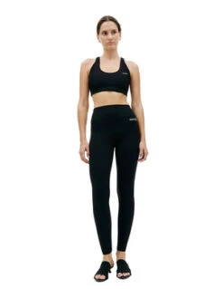 Sporty & RichSPORTY & RICH Running Printed Leggings - Black -AGOLDE Store SPORTY RICH Running printed leggings 20230707065622 2