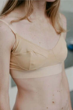 BaserangeSS23 Soft Bra - DAF Yellow -AGOLDE Store SS23 Soft Bra DAF Yellow 20230414042802 1