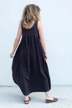Black CraneTank Dress - Graphite -AGOLDE Store SS23 Tank Dress Graphite 20230530212851 1