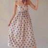 Caron CallahanSabina Dress - Coast Clip Dot -AGOLDE Store Sabina Dress Coast Clip Dot 20230322190244