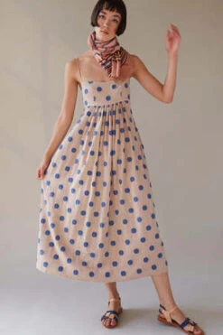 Caron CallahanSabina Dress - Coast Clip Dot