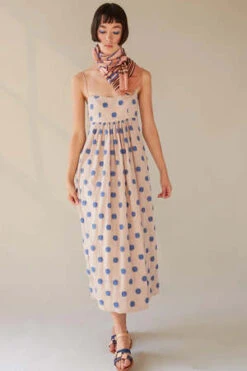 Caron CallahanSabina Dress - Coast Clip Dot -AGOLDE Store Sabina Dress Coast Clip Dot 20230322190245 2