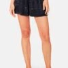 Blue&CreamSam Terry Short Shorts - Navy -AGOLDE Store Sam Terry Short Shorts Navy 20220914040645