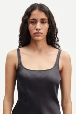 SAMSØE SAMSØE Samsøe & SamsøeSunna Dress - Phantom 13 SAMSØE SAMSØE Samsøe & SamsøeSunna Dress - Phantom -AGOLDE Store Sams e Sams e Sunna Dress Phantom 20230912015642 3