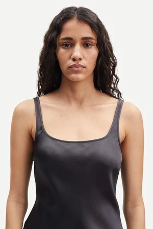 SAMSØE SAMSØE Samsøe & SamsøeSunna Dress - Phantom 7 SAMSØE SAMSØE Samsøe & SamsøeSunna Dress - Phantom - Image 5