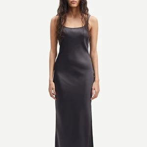 SAMSØE SAMSØE Samsøe & SamsøeSunna Dress - Phantom 3 SAMSØE SAMSØE Samsøe & SamsøeSunna Dress - Phantom