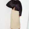 Sandy LiangSocks Skirt - Tofu -AGOLDE Store Sandy Liang Socks Skirt Tofu 20231006044513