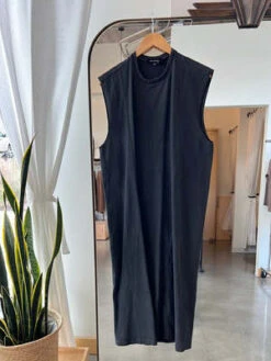 Toit VolantSanta Ana Dress - Slate