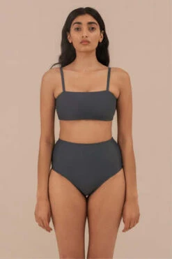 Hakea SwimSantiago Bottom - Lava Grey -AGOLDE Store Santiago Bottom Lava Grey 20231018070846 1