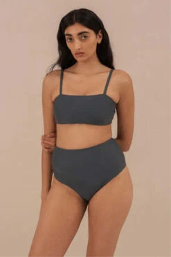 Hakea SwimSantiago Bottom - Lava Grey -AGOLDE Store Santiago Bottom Lava Grey 20231018070847 1