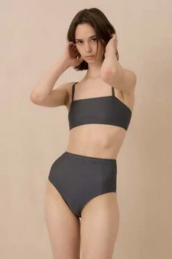 Hakea SwimSantiago Bottom - Lava Grey -AGOLDE Store Santiago Bottom Lava Grey 20231018070847 2