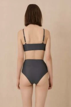 Hakea SwimSantiago Bottom - Lava Grey -AGOLDE Store Santiago Bottom Lava Grey 20231018070847