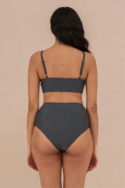 Hakea SwimSantiago Bottom - Lava Grey -AGOLDE Store Santiago Bottom Lava Grey 20231018070848