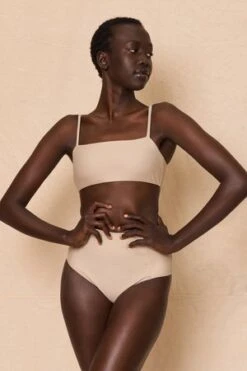 Hakea SwimSantiago High Bottom | Stone