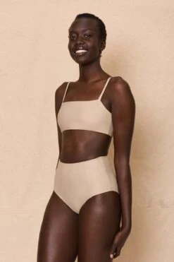 Hakea SwimSantiago High Bottom | Stone -AGOLDE Store Santiago High Bottom Stone 20201208062904