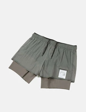 Satisfy RunningCoffee Thermal 8 Shorts - Coffee Brown 6 Satisfy RunningCoffee Thermal 8 Shorts - Coffee Brown - Image 4