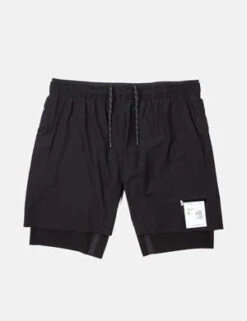 Satisfy RunningJustice 10 Trail Shorts - Black