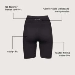 Hey HarperSculpt High Rise Shorts - Black -AGOLDE Store Sculpt High Rise Black Shorts 20230522172158 2