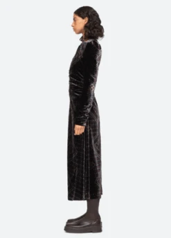 Sea New YorkDelphine Stretch Velvet Cutout Dress - Multi -AGOLDE Store Sea NY Delphine Stretch Velvet Cutout Dress Multi 20230925182252