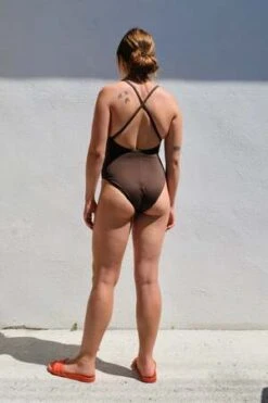 NU SWIMSeaweed Suit - Chocolate -AGOLDE Store Seaweed Suit Chocolate 20220729002710 1