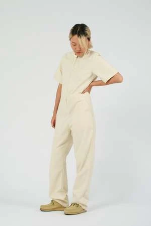 Bronze AgeSerena Jumpsuit - Cream 4 Bronze AgeSerena Jumpsuit - Cream - Image 2