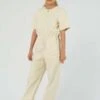 Bronze AgeSerena Jumpsuit - Cream -AGOLDE Store Serena Jumpsuit 20221207214144