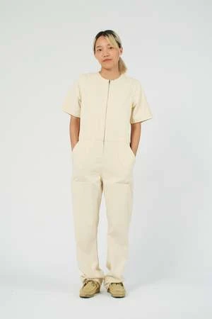Bronze AgeSerena Jumpsuit - Cream 7 Bronze AgeSerena Jumpsuit - Cream - Image 5